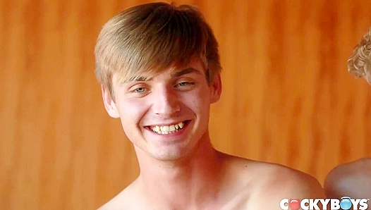 Ashton Silvers & Harley Xavier ~ Electric Chemistry and Hard Dick