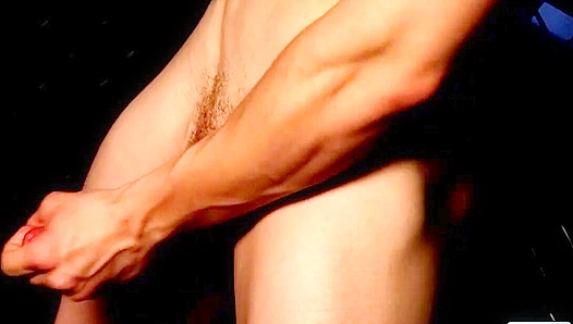 Dante Martin Jacks Off His Massive Dick Next Door