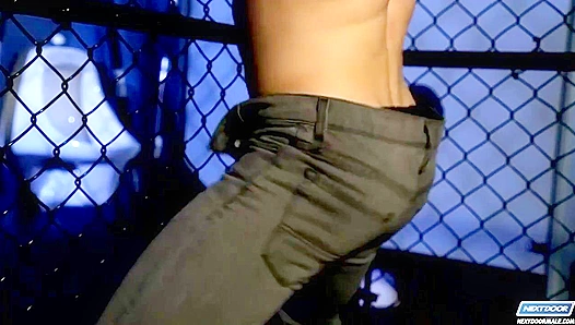 Dante Martin Jacks Off His Massive Dick Next Door