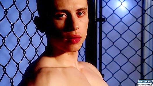 Dante Martin Jacks Off His Massive Dick Next Door