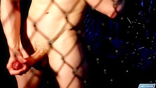 Dante Martin Jacks Off His Massive Dick Next Door