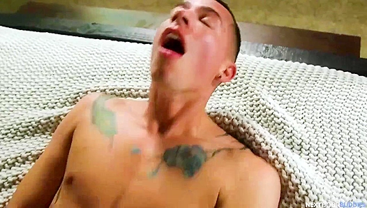 Dalton Riley and Vincent O'Reilly Fuck Hard ~ Nextdoor Gay Buddies