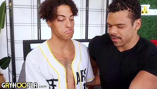 August Ryder's Ass Ruined by Brock Bradley's Savage Cock