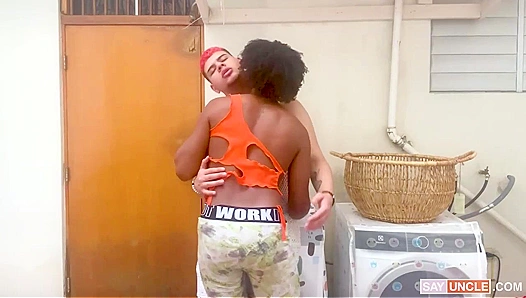 College Studs Axel X and Santiago Wet Get Flashy in a Hot Fuck - BoysDoPorn