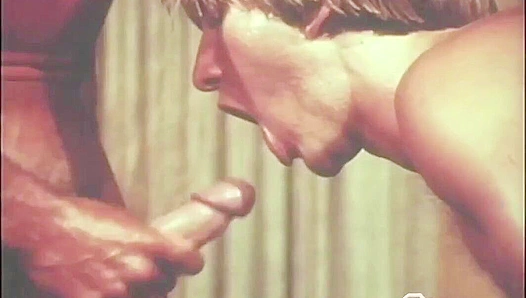 Vintage Passion ~ Mac Turner &Josh Kincaid Tease Eric Nolte - Falcon Studios