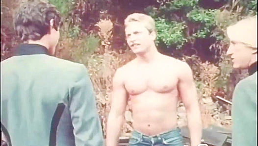 Vintage Passion ~ Mac Turner &Josh Kincaid Tease Eric Nolte - Falcon Studios