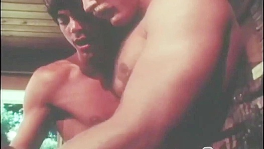 Vintage Passion ~ Mac Turner &Josh Kincaid Tease Eric Nolte - Falcon Studios