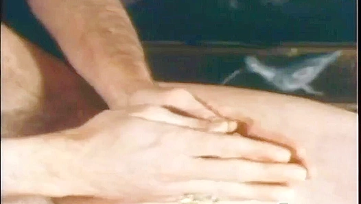 John Holmes Pounds His Massive Cock in Solo Glory - Falcon Studios