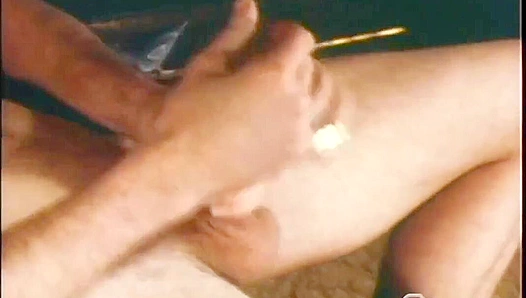 John Holmes Pounds His Massive Cock in Solo Glory - Falcon Studios