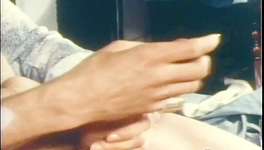 John Holmes Pounds His Massive Cock in Solo Glory - Falcon Studios