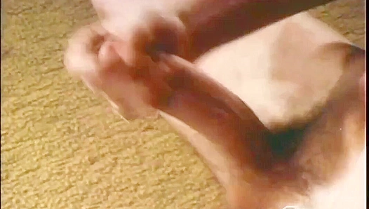 John Holmes Pounds His Massive Cock in Solo Glory - Falcon Studios