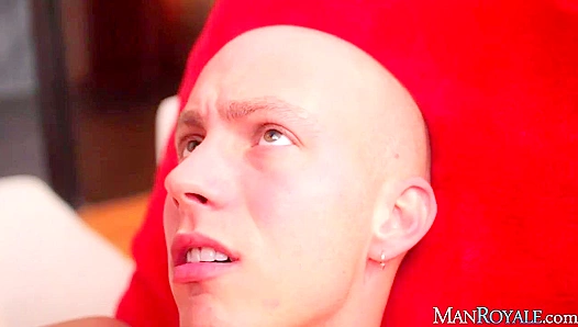 XXX GAY ~ Matthew King Swallows Bobby Hart's Massive Dick Deep