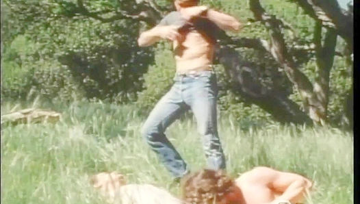 Outdoor Pound Session with Stunning George Payne - Falcon Studios