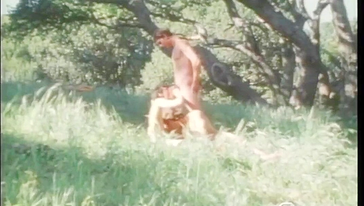 Outdoor Pound Session with Stunning George Payne - Falcon Studios