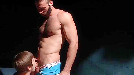 Jarek Drills Johnny Rapid's Tight Booty ~ Destroying His Hole