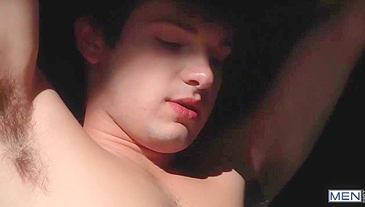 Jarek Drills Johnny Rapid's Tight Booty ~ Destroying His Hole