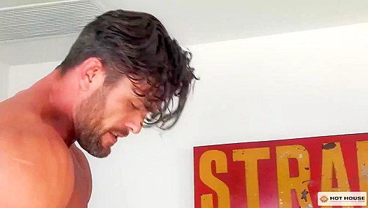 Austin Avery, Ryan Rose, and Wess Russell Take Turns Getting Pounded