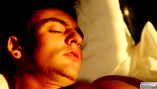 Lucas Knight Rides Johnny Torque Reverse Cowgirl ~ Next Door Buddies Heat Up