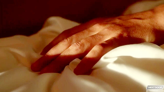 Lucas Knight Rides Johnny Torque Reverse Cowgirl ~ Next Door Buddies Heat Up