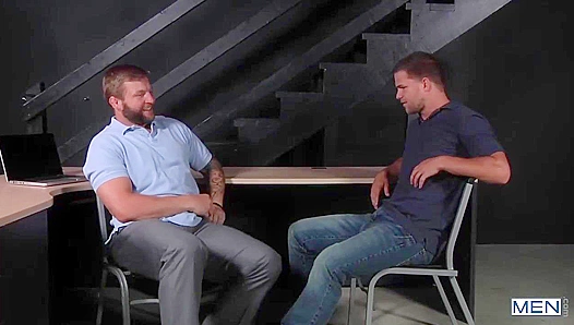 JimmyJohnson Takes On Young Stud ColbyJansen ~ Old School Domination