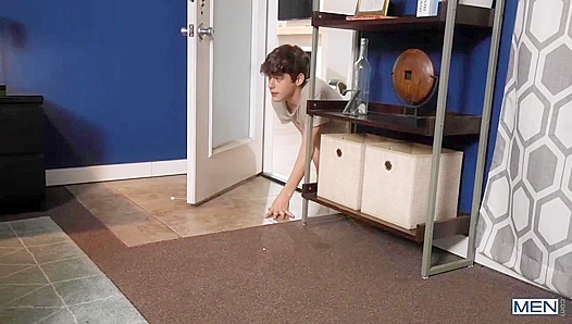 Roomie Railing ~ Joey Mills Drills Finn Harding's Tight Hole