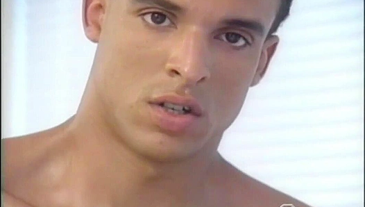 Ripped Rick Pantera Jacks Off Sensually - Hot Solo Action!