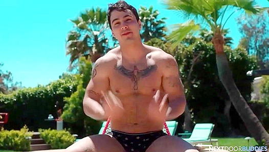 Patriotic Orgy ~ Ty Santana & Joseph Castilian Heat Up Next Door