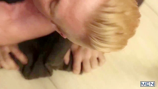 Hardcore Hallway Bang ~Christopher Daniels & Dato Foland - Gay Sex Titans