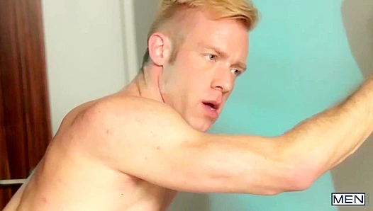 Hardcore Hallway Bang ~Christopher Daniels & Dato Foland - Gay Sex Titans