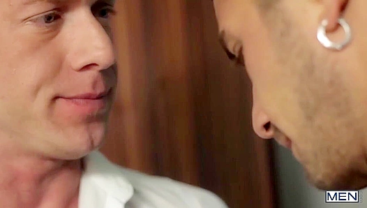 Hardcore Hallway Bang ~Christopher Daniels & Dato Foland - Gay Sex Titans