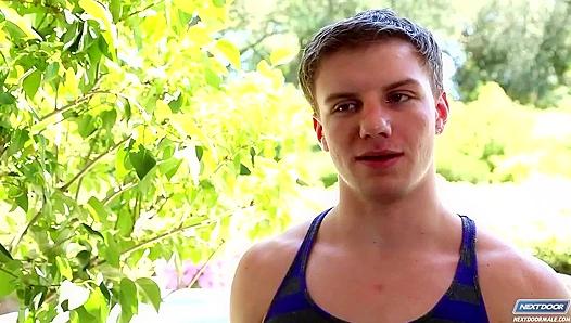 Doug Acre Masturbates Fiercely On Cam - Next Door Hunk