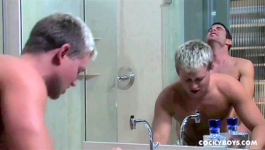 Bobby Clark Rides Justin Ryder's Hard Dick - Cocky Boys