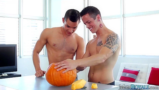 Pumpkin Patch Poundings ~ Ethan Slade &Tyler Lee