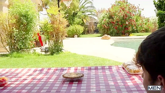 Fancy Food, Fancier Fucking ~ Joey Mills Drills Felix Fox's Hole