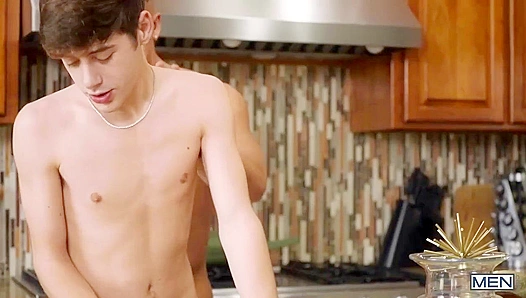 Fancy Food, Fancier Fucking ~ Joey Mills Drills Felix Fox's Hole