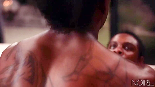 Midnight Glamour ~ DeAngelo Jackson & Jordan Jameson's Steamy Noir Encounter