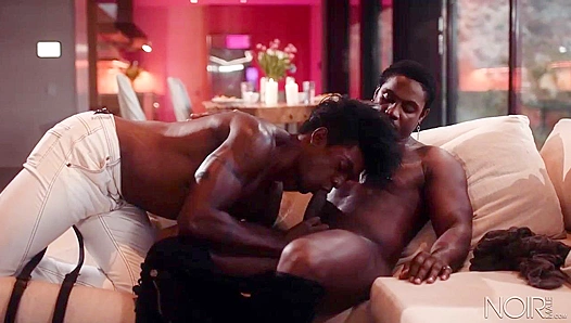 Midnight Glamour ~ DeAngelo Jackson & Jordan Jameson's Steamy Noir Encounter