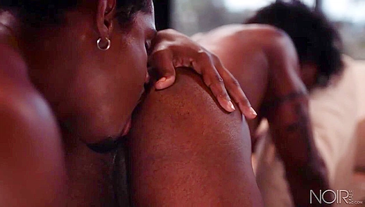 Midnight Glamour ~ DeAngelo Jackson & Jordan Jameson's Steamy Noir Encounter