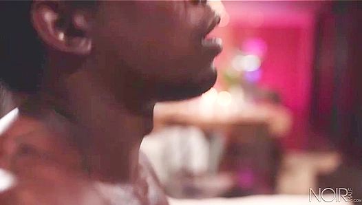 Midnight Glamour ~ DeAngelo Jackson & Jordan Jameson's Steamy Noir Encounter