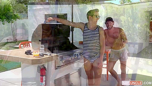 Family Dicks Outdoors ~ Derek, Isaac & Jack's Wild Threesome Adventure