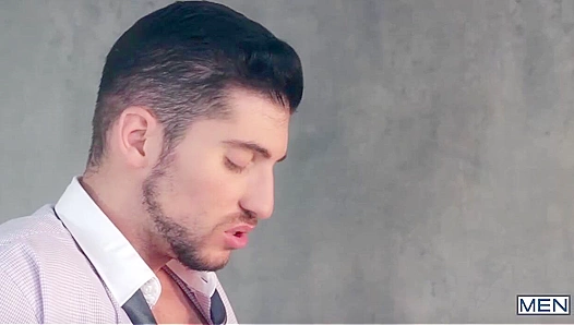 Horny Leo Domenico and Allen King Get It On in TheGayOffice