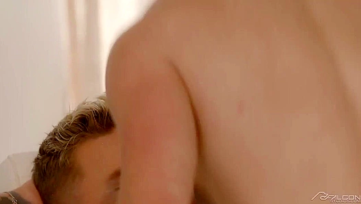 Glam Gay Sex ~ Dean Young & Josh Moore Heat Up the Scene