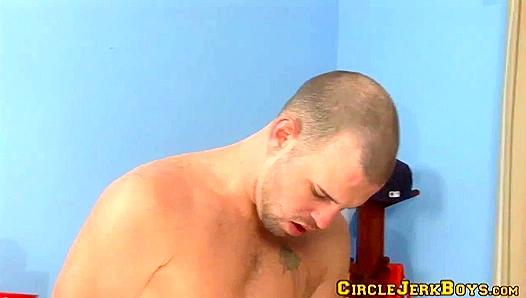 Aiden Lane & Jordan Foster ~ Well-Hung Love Session - Circle Jerk Boys
