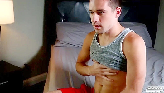 Nextdoor Buddies ~ Dylan Knight and Damien B Enjoy Passionate Gay Anal Delights