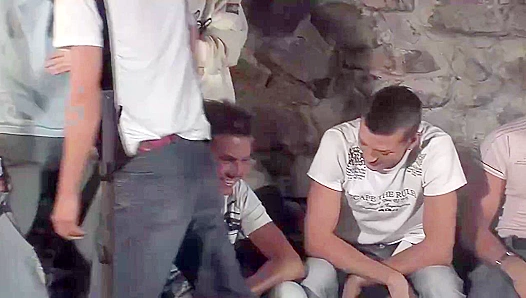 Two Horny Hotties Get Wild in Amateur Love Scene - Gay XXX