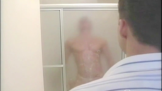 Joey Morgan & Erich Lange ~ Hot Handjobs and Steamy Anal Action