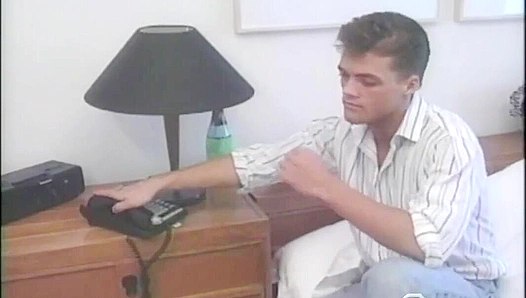 Joey Morgan & Erich Lange ~ Hot Handjobs and Steamy Anal Action