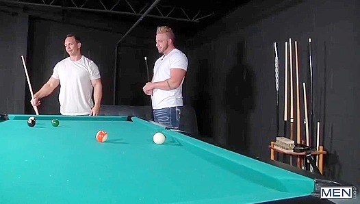 John Magnum Fucks Aaron Bruiser ~ Straight TurnedGay Hard Anal