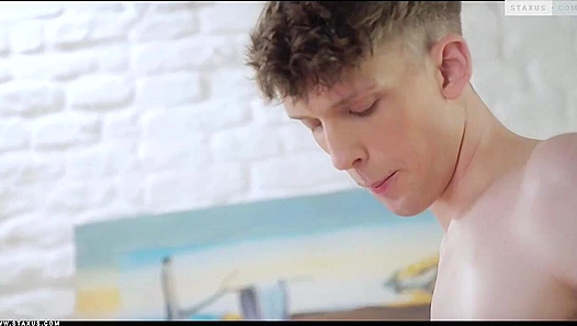 Wannabe Models Conor & Jonny Pound Each Other Raw - Gay XXX