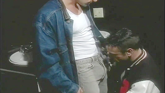 James West and Tony Scalia ~ Wild Public Gay Sex Adventure